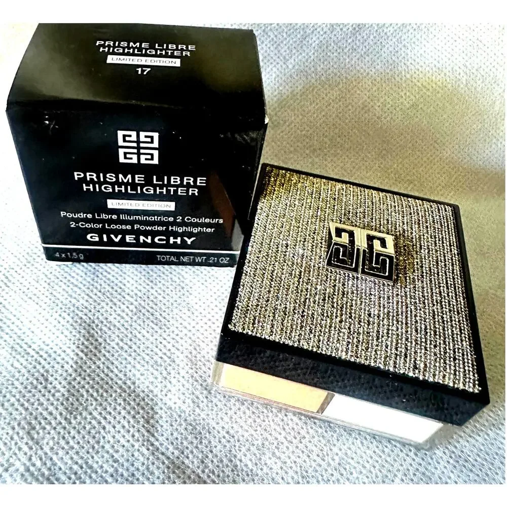 Givenchy Prisme Libre Highlighter No. 17 Limited Edition BNIB Made in Italy